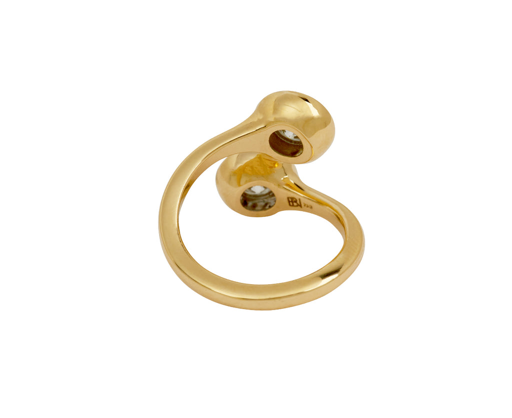Diamond Moi et Toi Ring