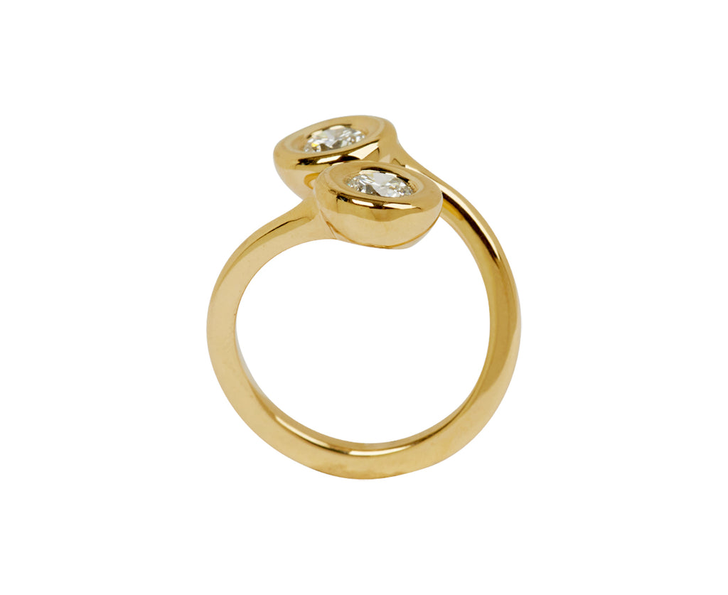 Diamond Moi et Toi Ring