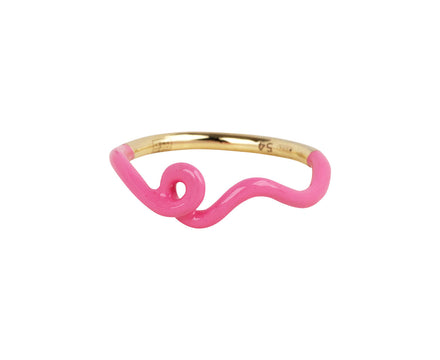 Bea Bongiasca Pink WOW Mini Mono Ring