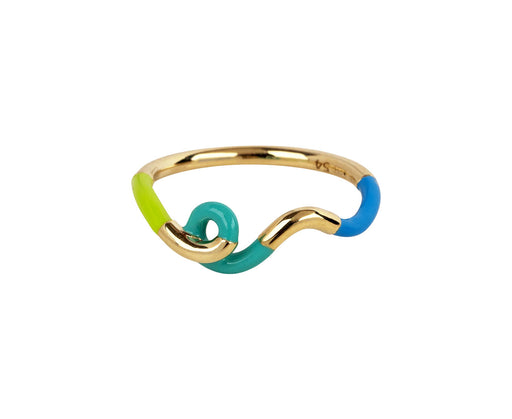 Bea Bongiasca Cool Toned WOW Mini Snake Ring