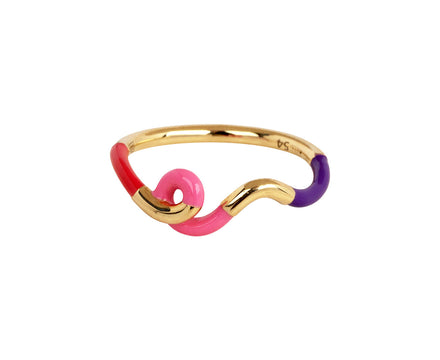 Bea Bongiasca Warm Toned WOW Mini Snake Ring