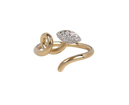 Diamond Marquise Baby Vine Ring