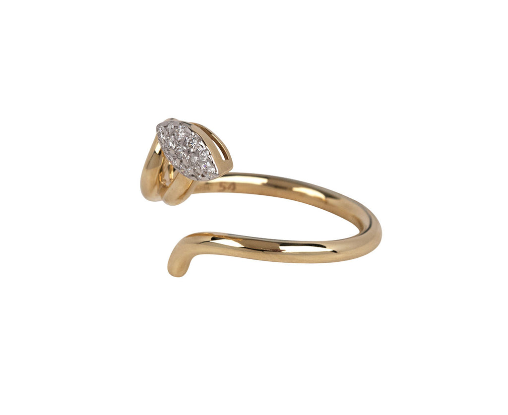 Diamond Marquise Baby Vine Ring