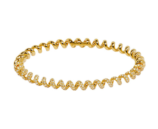 Mini Diamond Slinkee Bangle