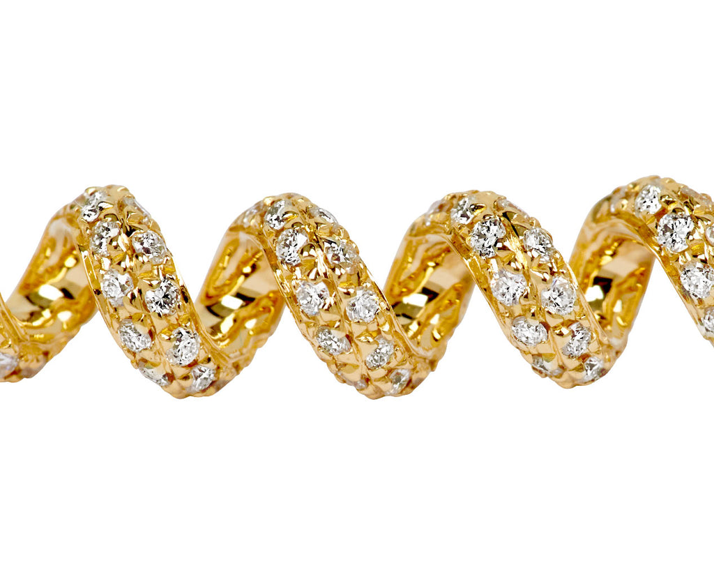 Mini Diamond Slinkee Bangle