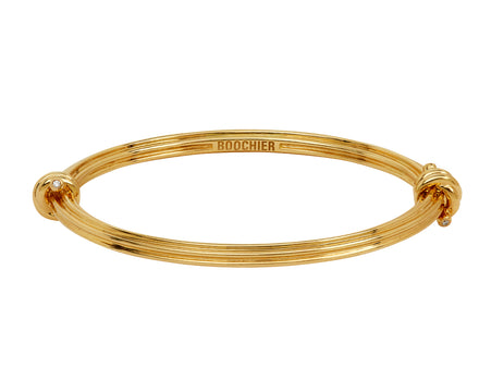 Gold Bangers Bangle Bracelet