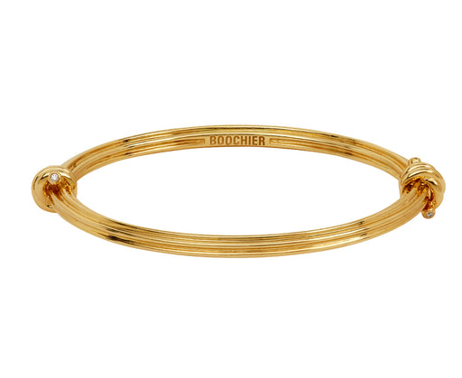 Gold Bangers Bangle Bracelet