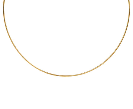 Thin Nostalgia Chain Necklace
