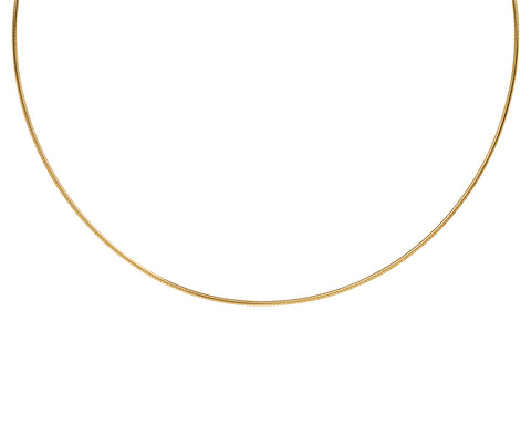 Thin Nostalgia Chain Necklace