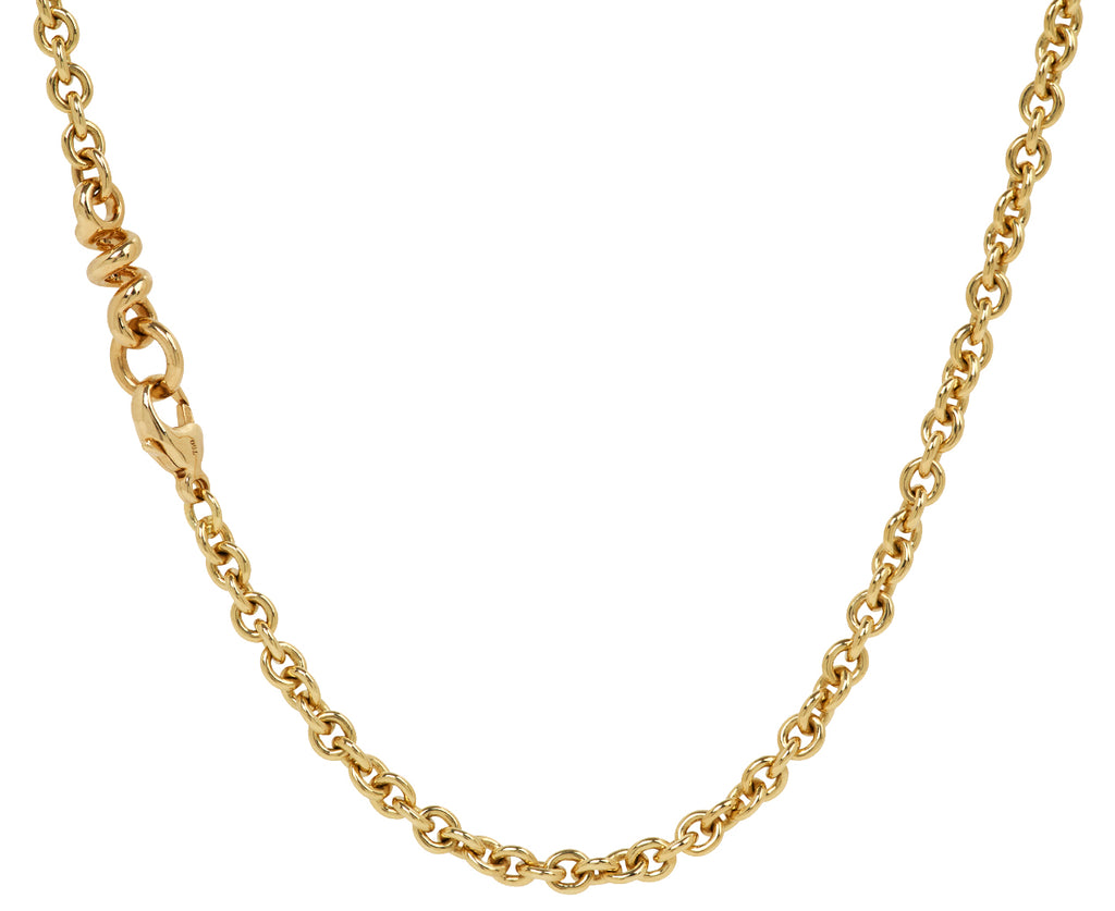 Heavy Jumbo Slinkee Bumper Necklace