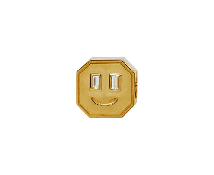 Diamond Smiley Bangers Charm ONLY
