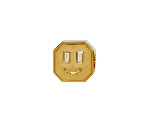 Diamond Smiley Bangers Charm ONLY