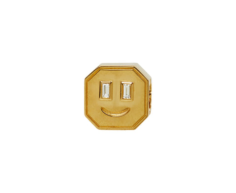 Diamond Smiley Bangers Charm ONLY