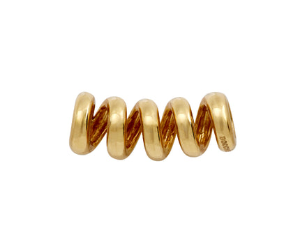 Jumbo Gold Slinkee Bumper Pendant ONLY