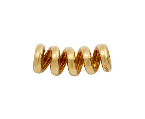 Jumbo Gold Slinkee Bumper Pendant ONLY
