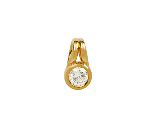 Round Diamond Pendant ONLY