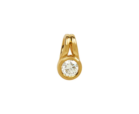 Round Diamond Pendant ONLY