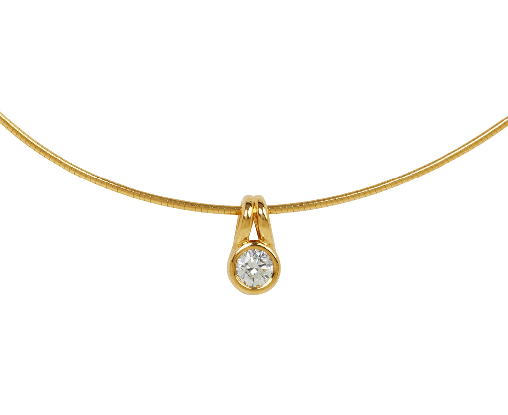 Round Diamond Pendant ONLY