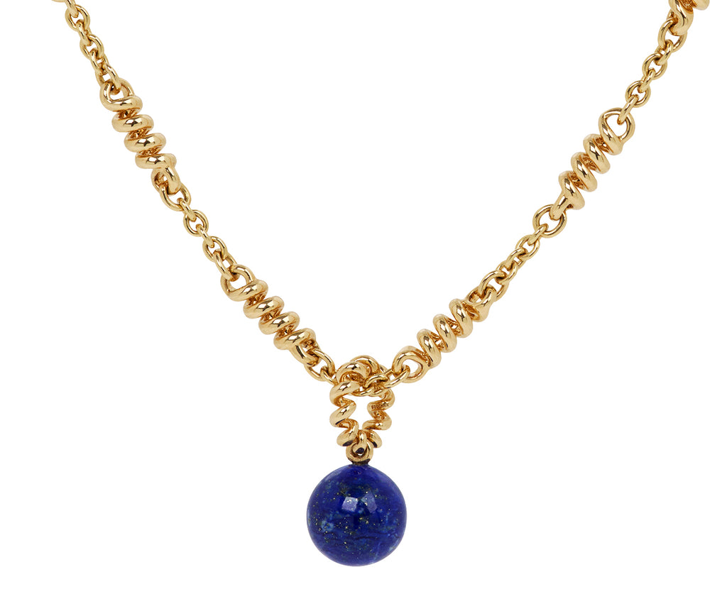 Lapis Slinkee Pendant ONLY