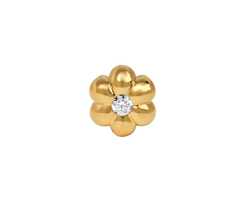 Diamond Flower Bangers Charm ONLY