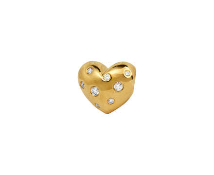 Diamond Heart Bangers Charm ONLY