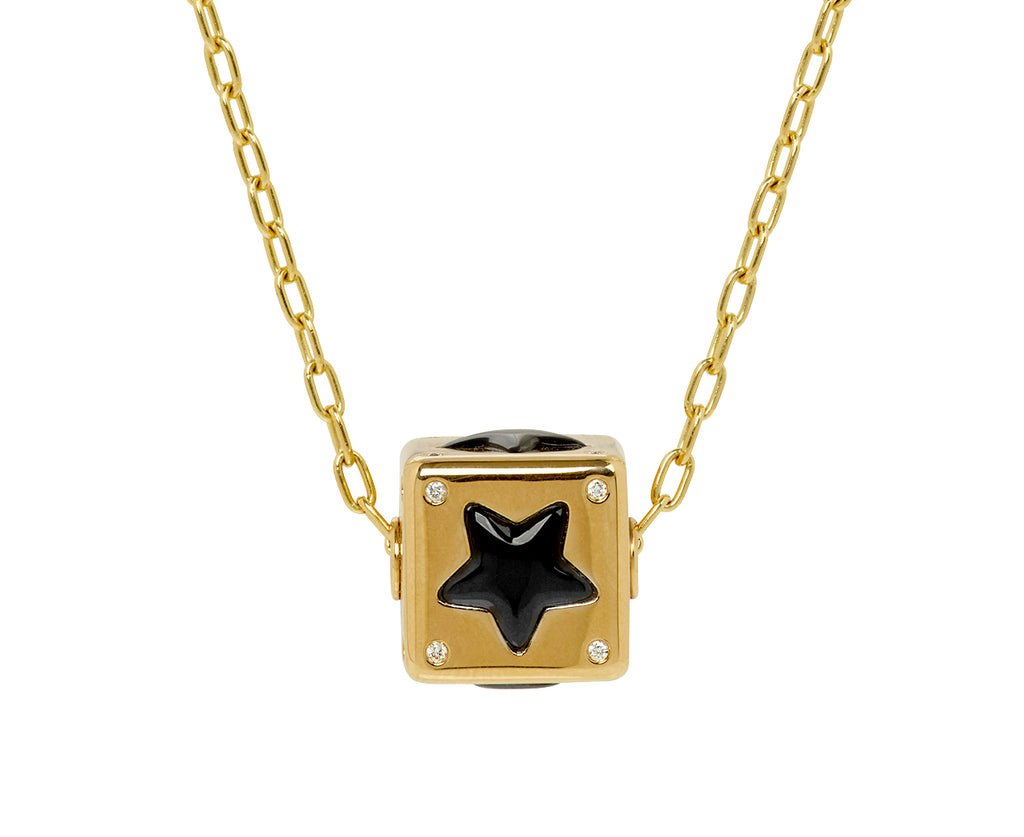 Onyx Jumbo Star Dice Bangers Charm ONLY