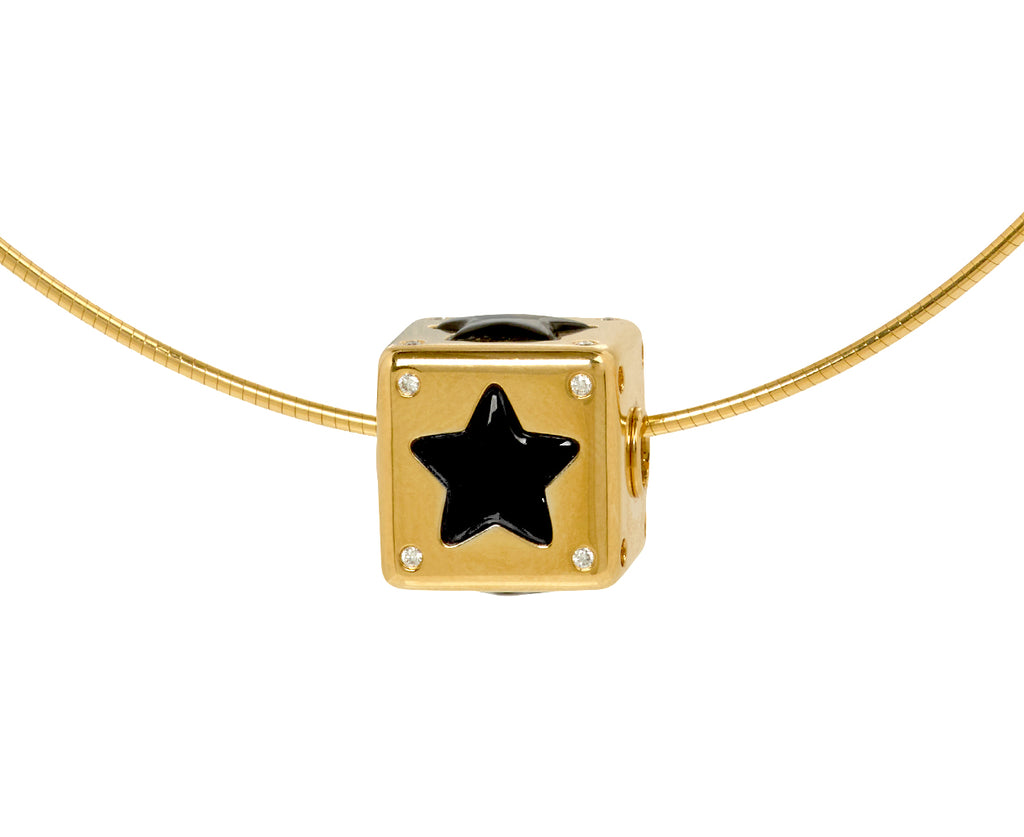Onyx Jumbo Star Dice Bangers Charm ONLY