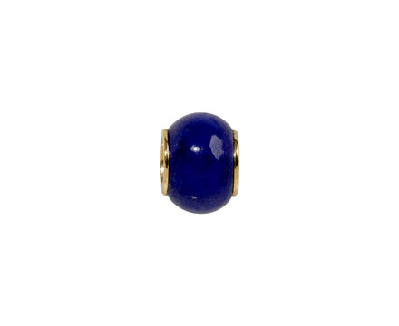 Lapis Spacer Charm Pendant ONLY