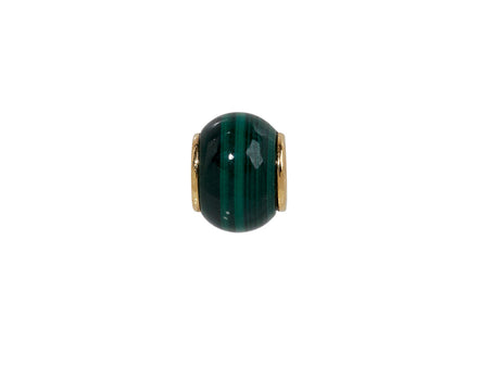 Malachite Spacher Charm Pendant ONLY