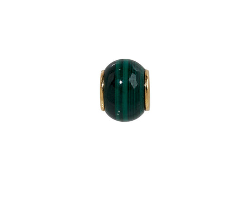 Malachite Spacher Charm Pendant ONLY