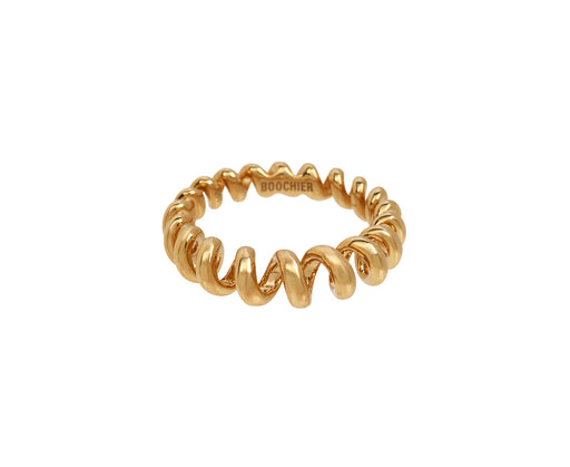 Gold Slinkee Ring