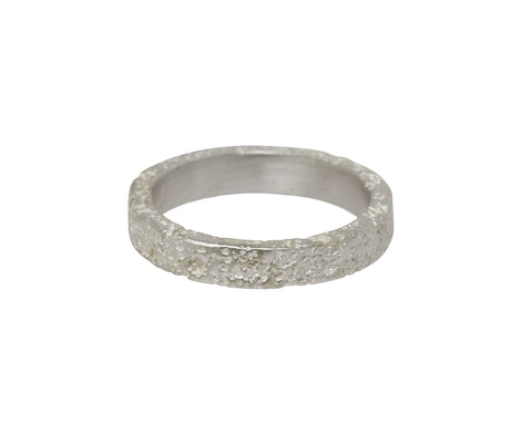 Branch Narrow Rock Band Ring