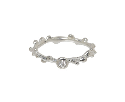 Branch Solitaire Vine Ring