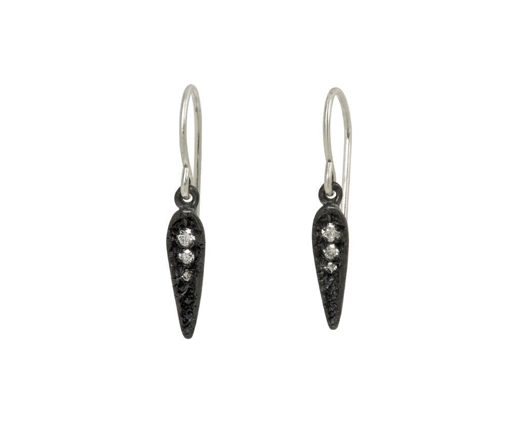 Branch Mini Lava Diamond Spear Earring