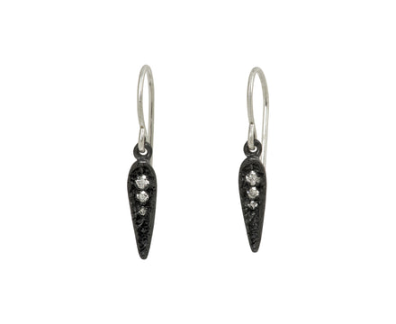 Branch Mini Lava Diamond Spear Earring