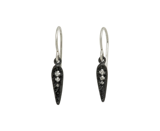 Branch Mini Lava Diamond Spear Earring