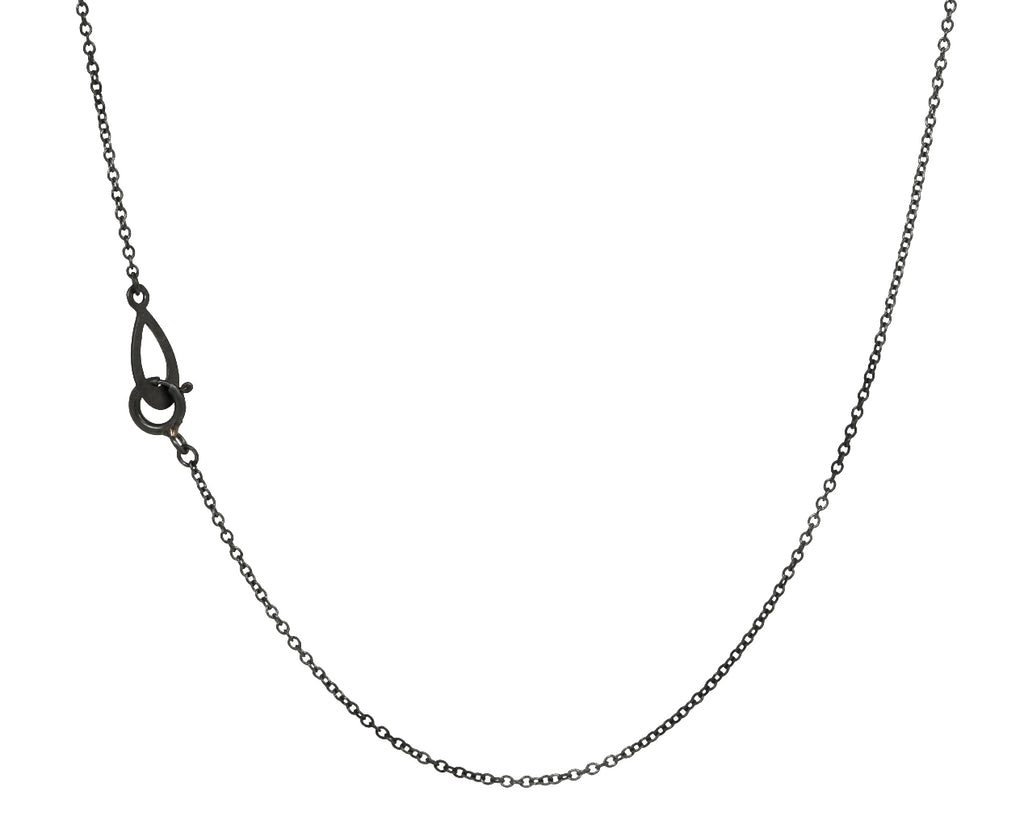Branch Chryseum Circle Pendant Necklace - closure