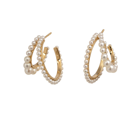 Petite Boucle Hoop Earrings