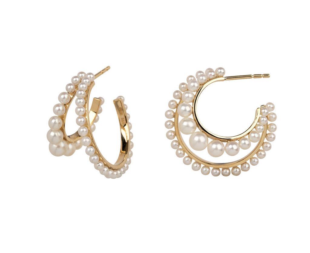 Petite Boucle Hoop Earrings