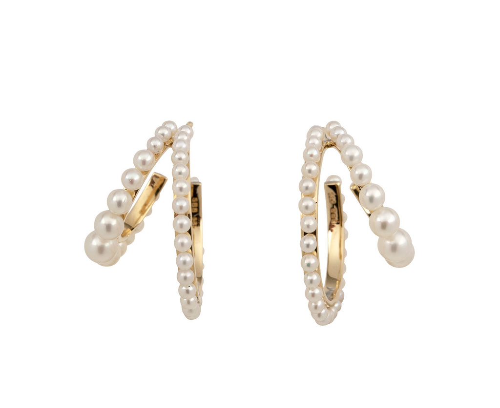 Petite Boucle Hoop Earrings