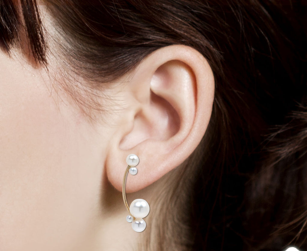 Single earring best sale left ear