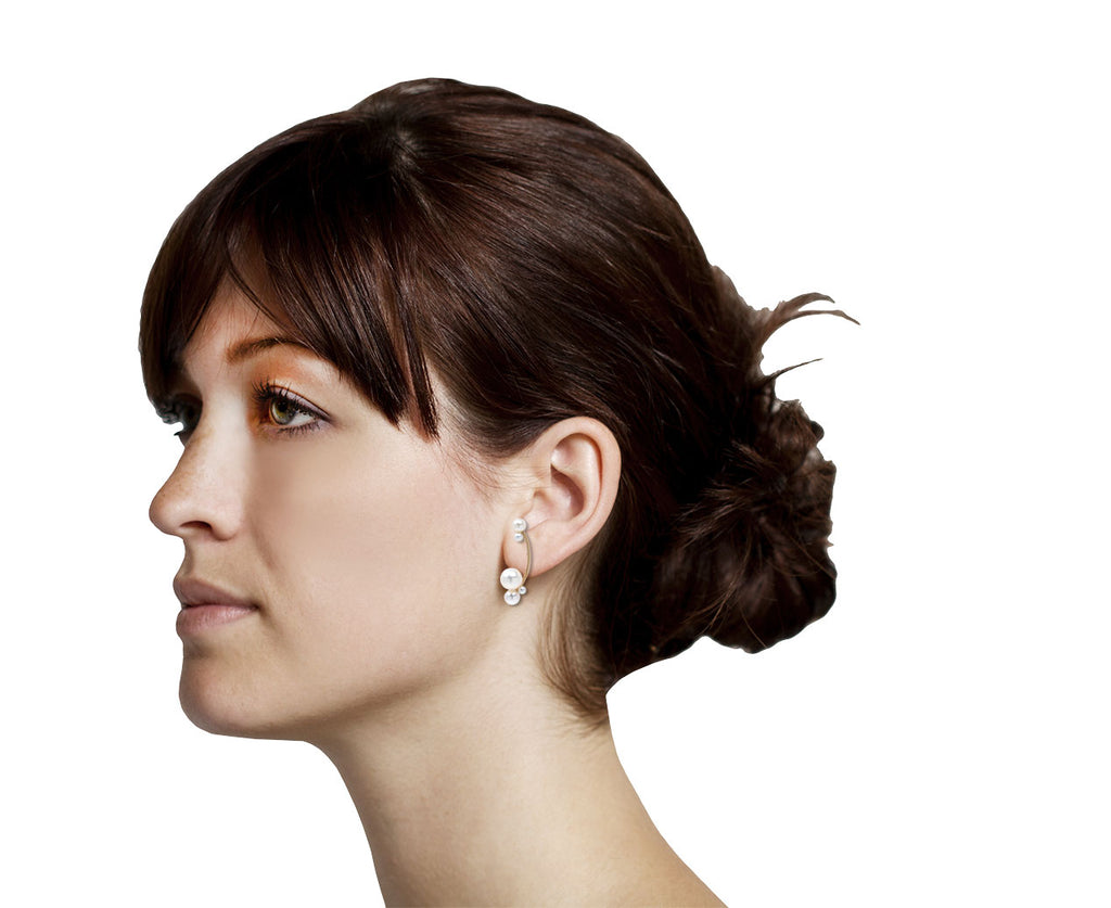 Left earring only on sale