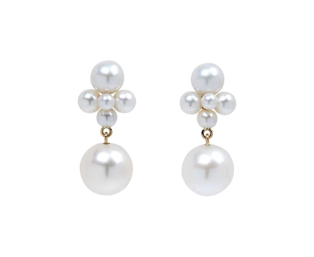 Thyra Perle Drop Earrings