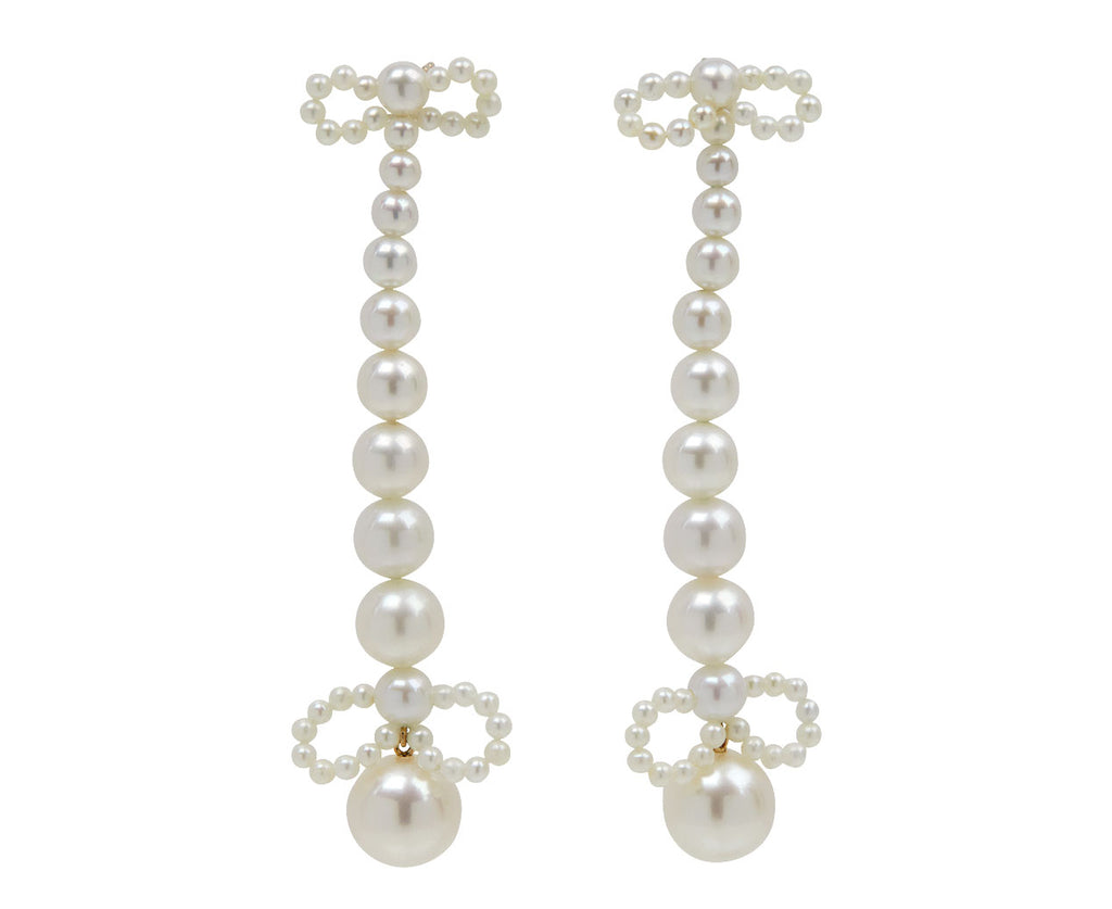 Double Bow Earrings