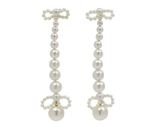 Double Bow Earrings