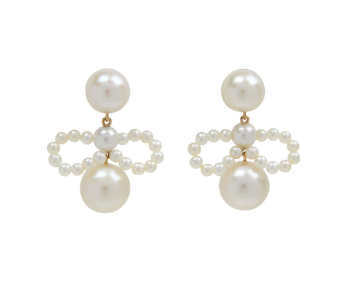 Bow Perle Earrings