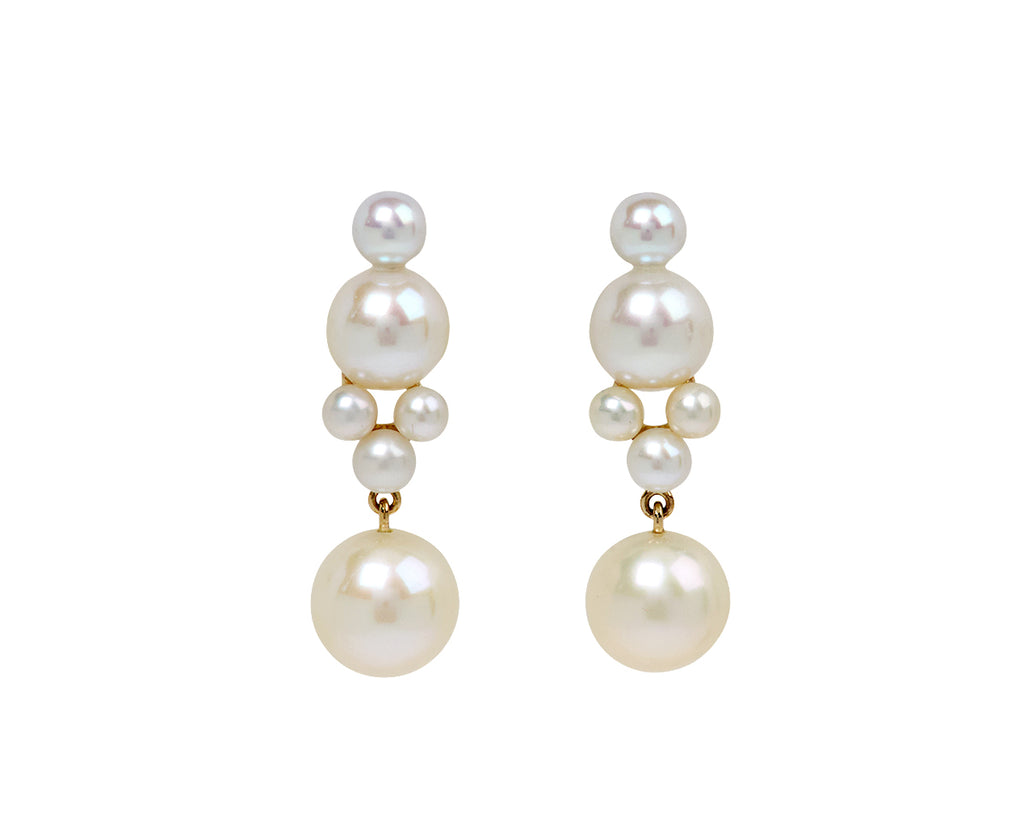 Freshwater Pearl Luna Earrings