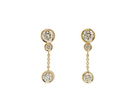 Sophie Bille Brahe Lou Diamant Diamond Earrings