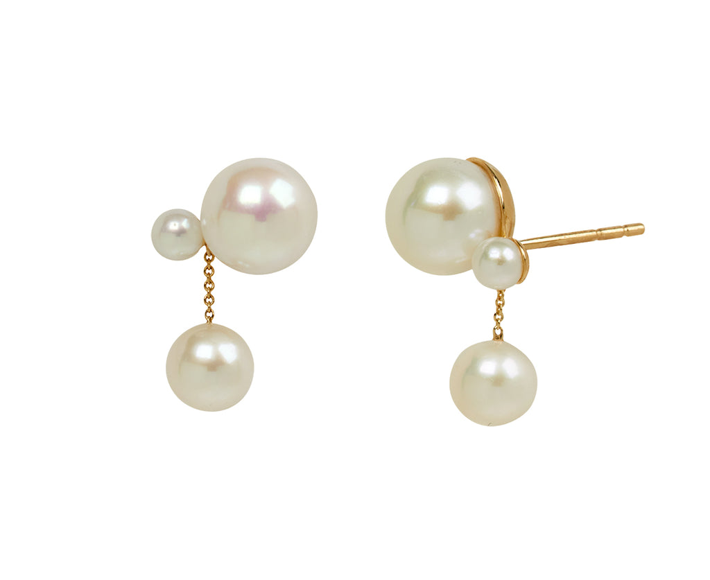 Sophie Bille Brahe Lou Perle Earrings - side