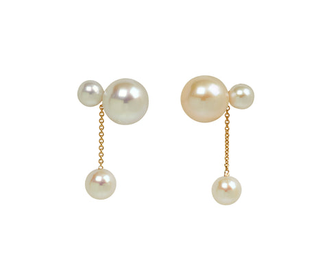 Sophie Bille Brahe Petite Lou Perle Earrings